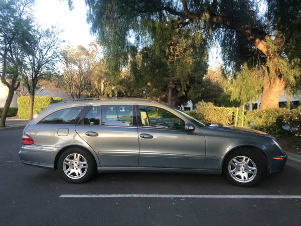 I m moving soon - LOW PRICE! UNIQUE 2005 Mercedes-Benz E320 Wagon for sale in Milpitas, CA – photo 4