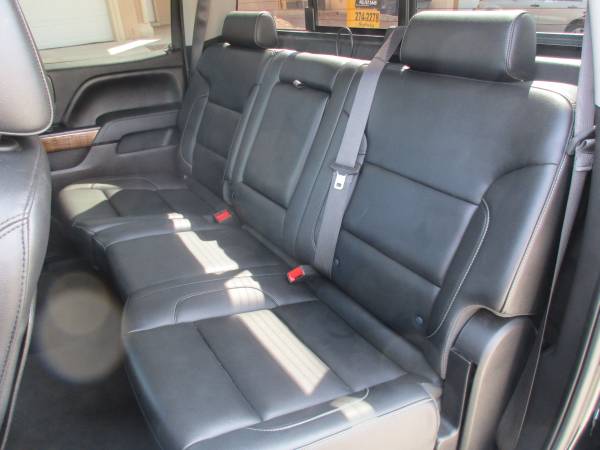 2014 GMC SIERRA Z71 V8 4X4 CREW CAB ONLY 85K MILES! BLACK ON BLACK for sale in El Paso, NM – photo 17