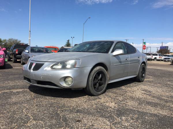 2005 GRAY PONTIAC GRAND PRIX for $300 Down - cars & trucks - by... for sale in Lubbock, TX – photo 4