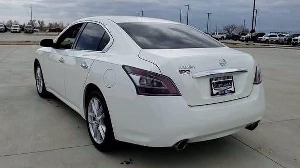 2014 Nissan Maxima 3 5 S sedan Pearl White - - by for sale in Loveland, CO – photo 9