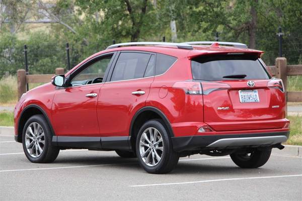 2017 Toyota RAV4 Limited suv Barcelona Red Metallic for sale in Livermore, CA – photo 8