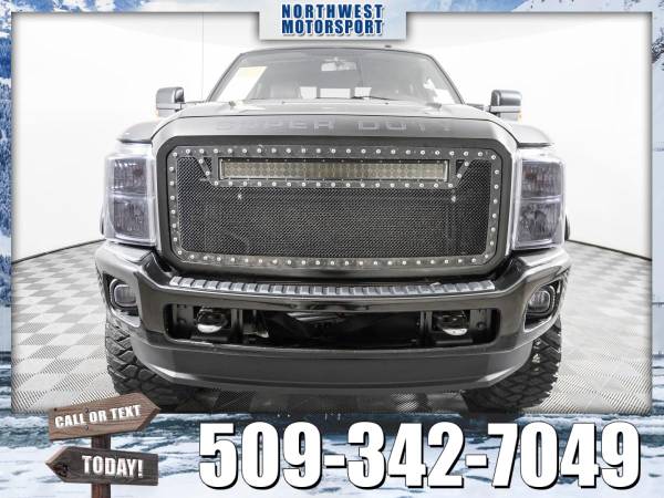Lifted 2016 *Ford F-350* Lariat 4x4 - cars & trucks - by dealer -... for sale in Spokane Valley, ID – photo 10