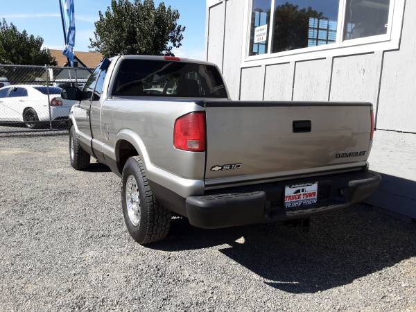 2003 CHEVROLET S10 4X4 - cars & trucks - by dealer - vehicle... for sale in Tieton, WA – photo 5