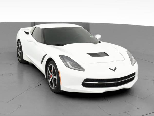 2015 Chevy Chevrolet Corvette Stingray Coupe 2D coupe White -... for sale in Wilmington, NC – photo 16