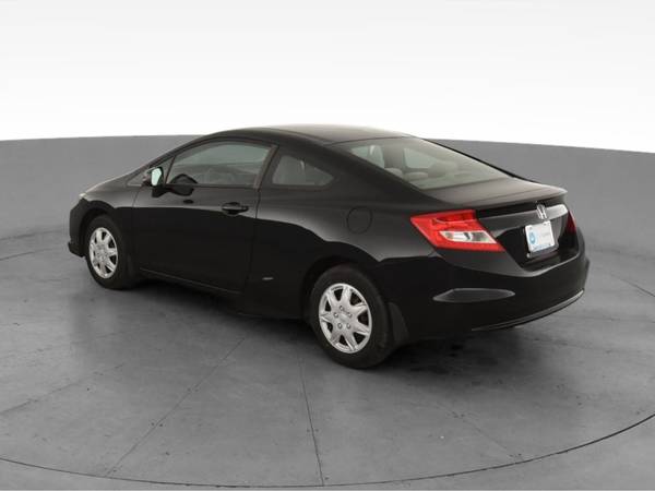 2013 Honda Civic LX Coupe 2D coupe Black - FINANCE ONLINE - cars &... for sale in Providence, RI – photo 7