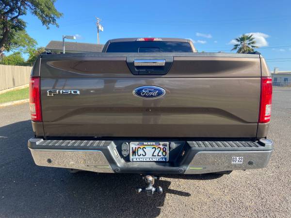 AUTO DEALS 2015 Ford F150 XLT Pickup 4D 6 1/2ft Carfax One Owner for sale in STAR AUTO WAIPAHU: 94-689 Farrington Hwy, HI – photo 4