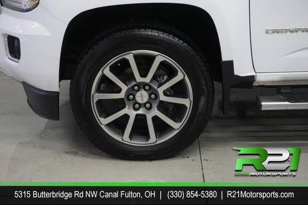 2018 GMC Canyon Denali Crew Cab 4WD Long Box Your TRUCK... for sale in Canal Fulton, OH – photo 4