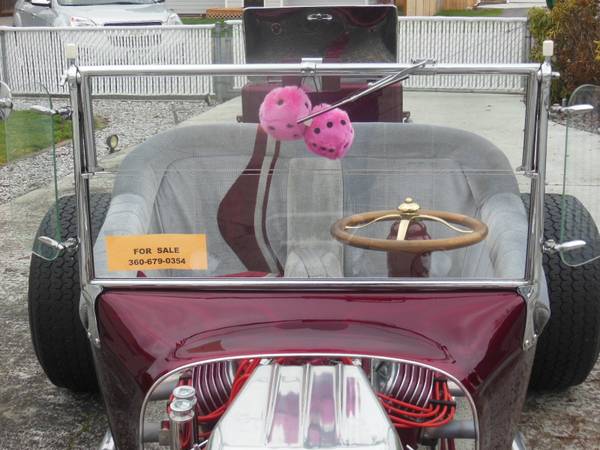 1922 Ford T Bucket - Soda Pop Trailer and 20 Ft Enclosed Cargo for sale in Oak Harbor, WA – photo 18