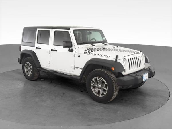 2015 Jeep Wrangler Unlimited Rubicon Sport Utility 4D suv White - -... for sale in Beaumont, TX – photo 15