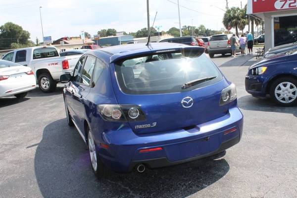 2008 Mazda MAZDA3 Blue Buy Now! for sale in PORT RICHEY, FL – photo 5