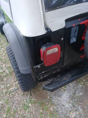 1991 Jeep Wrangler YJ totally rust free for sale in Lakeland, FL – photo 10