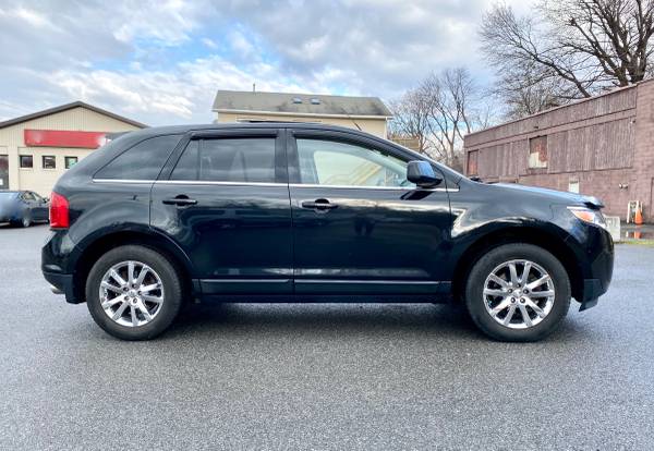 2011 Black Ford Edge SUV AWD LIMITED EDITION - FINANCING AVAILABLE -... for sale in Schenectady, NY – photo 4