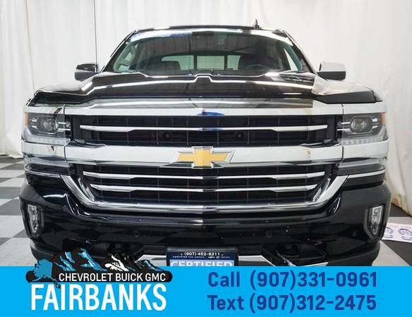 2018 Chevrolet Silverado 1500 4WD Crew Cab 143 5 High Country - cars for sale in Fairbanks, AK – photo 3