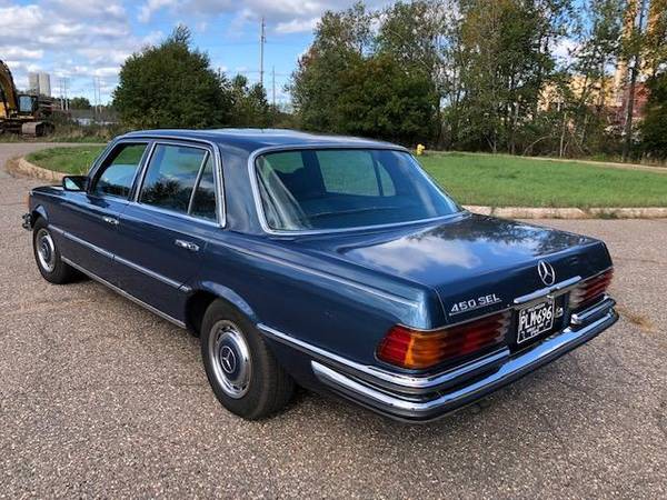 1973 Mercedes-Benz 450 SEL. Low Miles for sale in Marquette, MI – photo 17