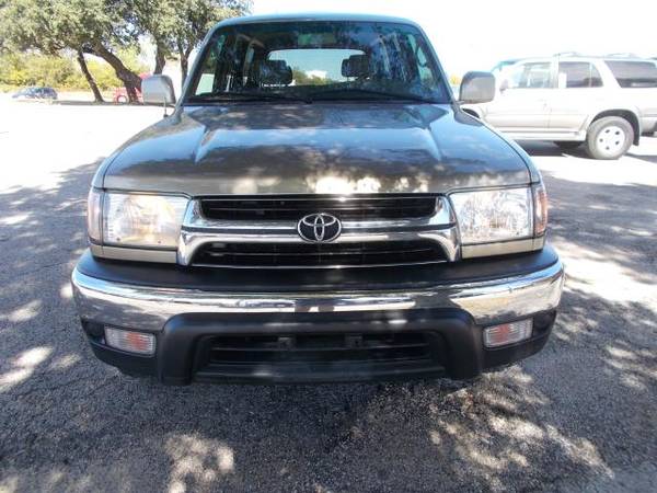 2002 Toyota 4Runner SR5 2WD - cars & trucks - by dealer - vehicle... for sale in Weatherford, TX – photo 6