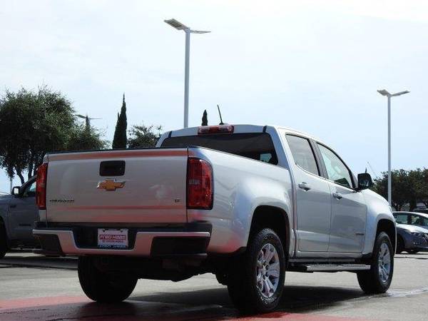 2015 Chevrolet Colorado truck 2WD LT - Chevrolet Silver Ice for sale in Spring, TX – photo 3