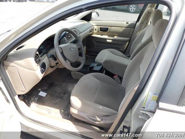 2007 Ford Taurus SE - - by dealer - vehicle automotive for sale in Midlothian, IL – photo 17
