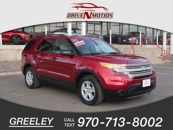 2014 Ford Explorer Sport Utility 4D - cars & trucks - by dealer -... for sale in Greeley, CO
