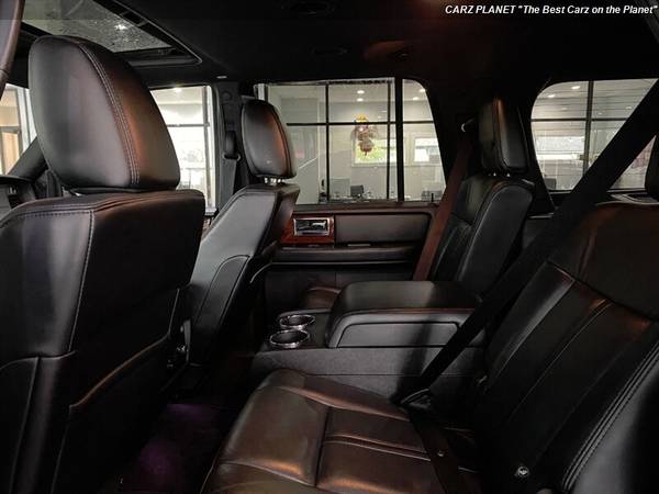 2015 Lincoln Navigator L 4WD SUV 3RD ROW SEAT NAV MOON ROOF LINCOLN... for sale in Gladstone, OR – photo 18