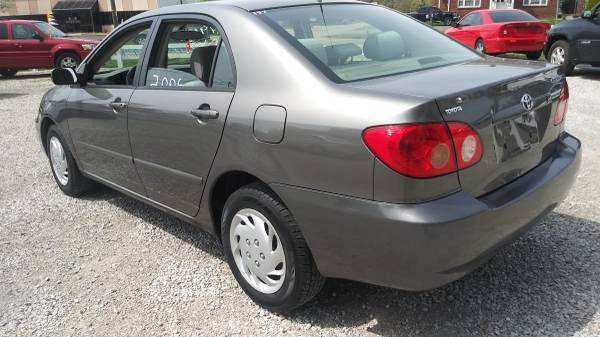 2006 Toyota Corolla LE - - by dealer - vehicle for sale in Newark Oh 43055, OH – photo 3