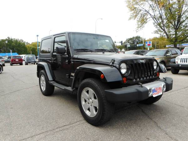★★★ 2008 Jeep Wrangler Sahara 4x4 / ONLY 76k Miles! ★★★ - cars &... for sale in Grand Forks, ND – photo 4