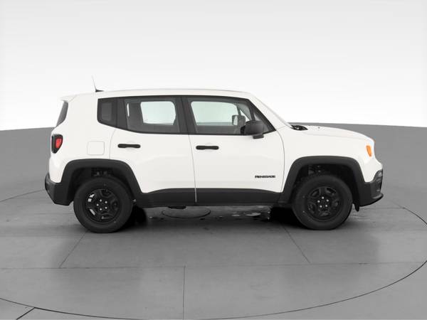 2018 Jeep Renegade Sport SUV 4D suv White - FINANCE ONLINE - cars &... for sale in Lynchburg, VA – photo 13