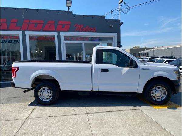 2016 Ford F150 Regular Cab XL Pickup 2D 8 ft - - by for sale in Concord, CA – photo 4