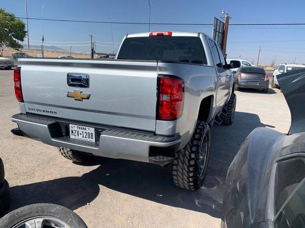 2016 Chevrolet Silverado 1500 1LT Crew Cab 4WD - cars & trucks - by... for sale in El Paso, TX – photo 14
