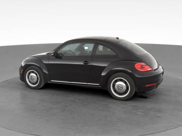 2012 VW Volkswagen Beetle 2.5L Hatchback 2D hatchback Black -... for sale in Atlanta, DE – photo 6