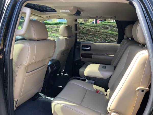 2015 Toyota Sequoia Platinum 4WD - 5 7L V8, DVD, Navi, Loaded for sale in Kirkland, WA – photo 12