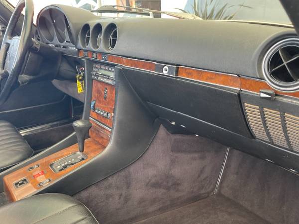 1987 Mercedes-Benz 560-Class 560 SL Stock A1335 for sale in Los Angeles, CA – photo 19