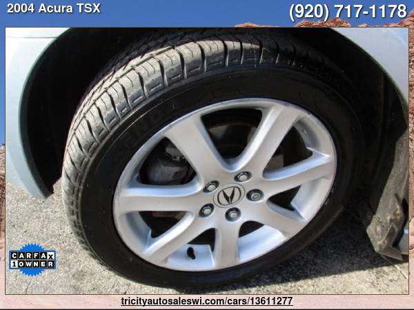 2004 Acura TSX w/Navi 4dr Sedan Family owned since 1971 - cars &... for sale in MENASHA, WI – photo 9