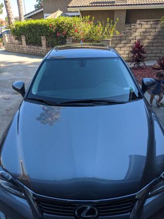 2014 Lexus CT200 Hybrid Excellent Condition - cars & trucks - by... for sale in Rancho Palos Verdes, CA – photo 3