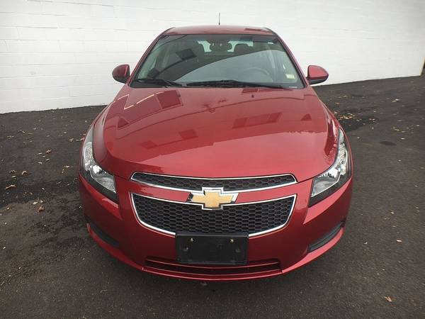 2012 *Chevrolet* *CRUZE* *4dr Sedan ECO* Crystal Red for sale in Milford, CT – photo 2