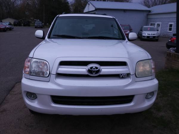 2006 toyota sequoia Limited - - by dealer - vehicle for sale in Princeton, MN – photo 5