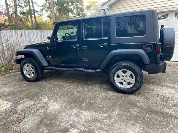 2009 Jeep Sahara Unlimited - cars & trucks - by owner - vehicle... for sale in Mauldin, SC – photo 2