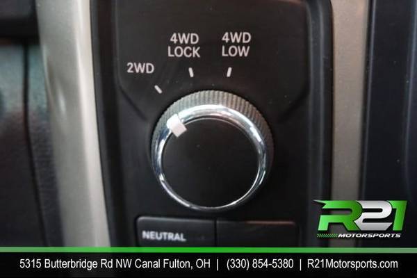2013 RAM 2500 SLT Crew Cab SWB 4WD -- INTERNET SALE PRICE ENDS... for sale in Canal Fulton, PA – photo 18