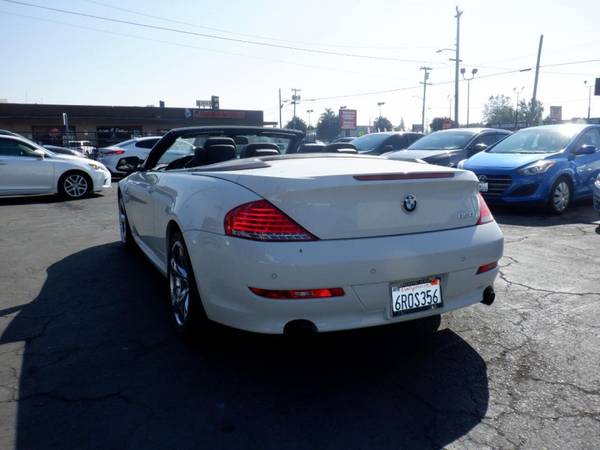 2010 BMW 6-Series 650i Convertible - cars & trucks - by dealer -... for sale in Hayward, CA – photo 8