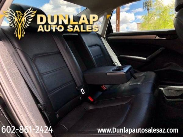 2014 Volkswagen Passat 4dr Sdn 2.0L DSG TDI SE w/Sunroof - cars &... for sale in Phoenix, AZ – photo 13