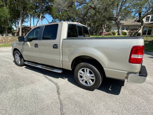 2008 FORD F-150 XLT SUPERCREW , 4 6 - V8 , CLEAN , LOW MILES - cars & for sale in San Antonio, TX – photo 3