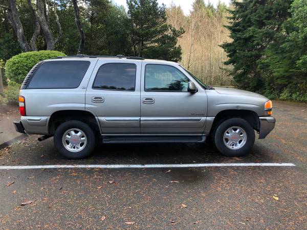 2001 GMC Yukon SLT 4x4 3rd Row - cars & trucks - by owner - vehicle... for sale in Gleneden Beach, OR – photo 5
