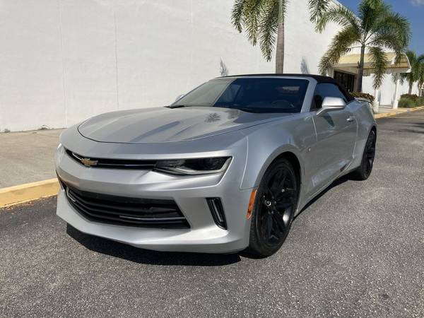 2017 Chevrolet Camaro 1LT~CONVERTIBLE~ CLEAN CARFAX~ AWESOME... for sale in Sarasota, FL – photo 7
