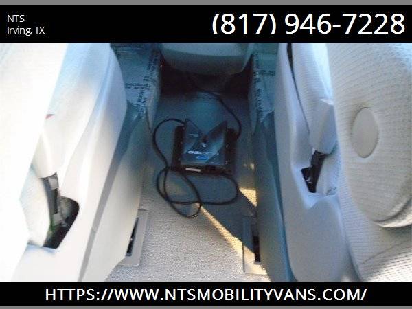 2017 TOYOTA SIENNA MOBILITY HANDICAPPED WHEELCHAIR POWER RAMP VAN for sale in irving, TX – photo 22