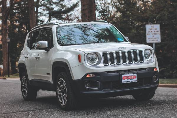 2015 Jeep Renegade Limited 4x4 - - by dealer - vehicle for sale in Great Neck, NY – photo 3