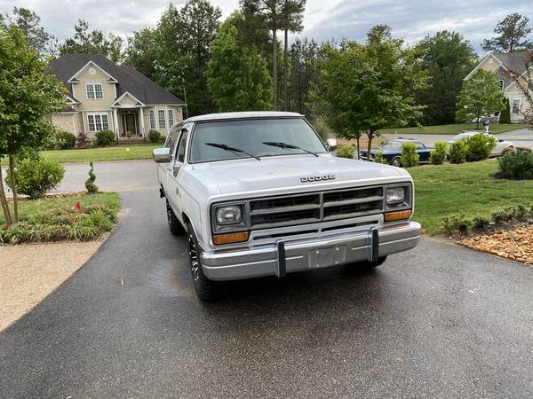 1989 Dodge Ramcharger for sale in Midlothian, VA – photo 9