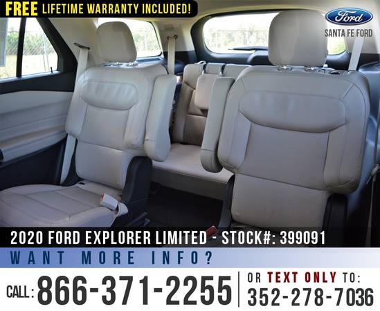 *** 2020 Ford Explorer Limited *** SAVE Over $4,000 off MSRP! for sale in Alachua, FL – photo 19