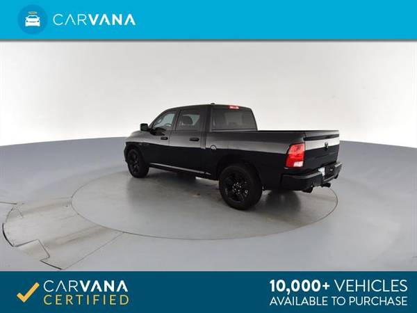 2018 Ram 1500 Crew Cab Express Pickup 4D 5 1/2 ft pickup Black - for sale in Charlotte, NC – photo 8