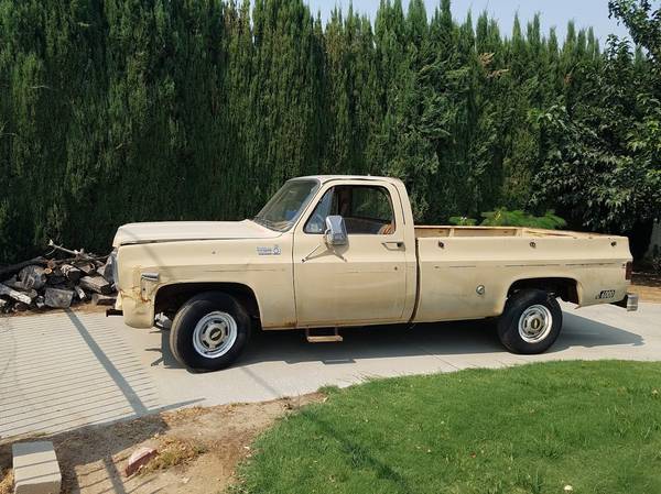 1976 Chevrolet Deluxe Pick-up - cars & trucks - by owner - vehicle... for sale in Quart Hills, CA – photo 2