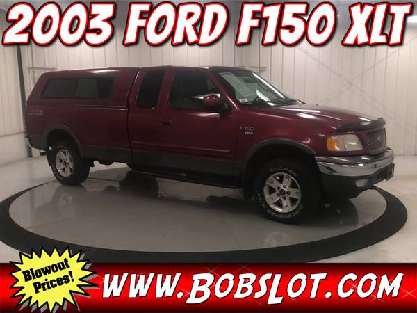 2003 Ford F150 XL 4x4 Pickup Truck V8 Excellent - cars & trucks - by... for sale in Indianapolis, IN – photo 2