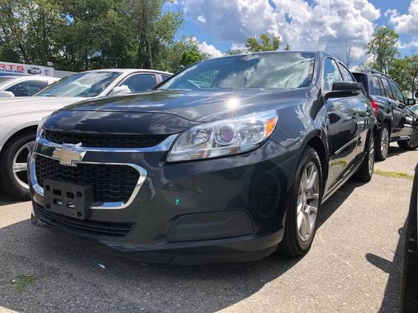 2014 Chevy Malibu LT 2.5L/EVERYONE gets APPROVED@Topline Imports!!!... for sale in Methuen, MA – photo 4